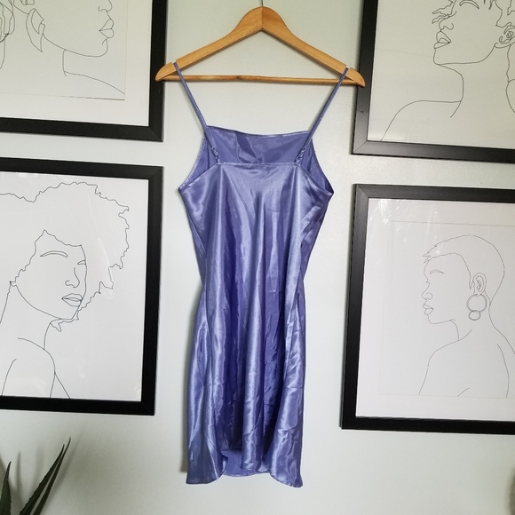 🌌 Mini Slip Dress - Picture 3 of 5